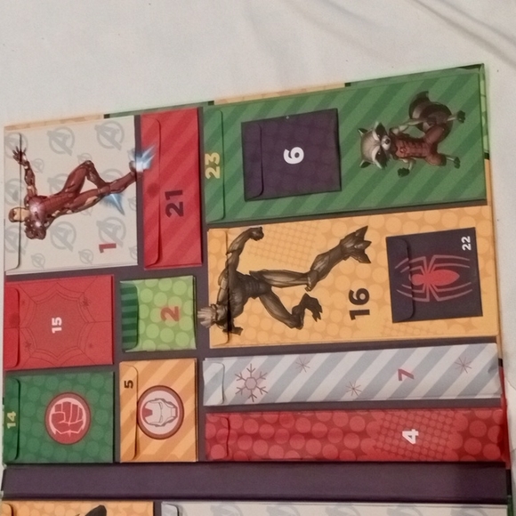 Marvel Xmas Advent Calendar 2026 nwt - Picture 5 of 5